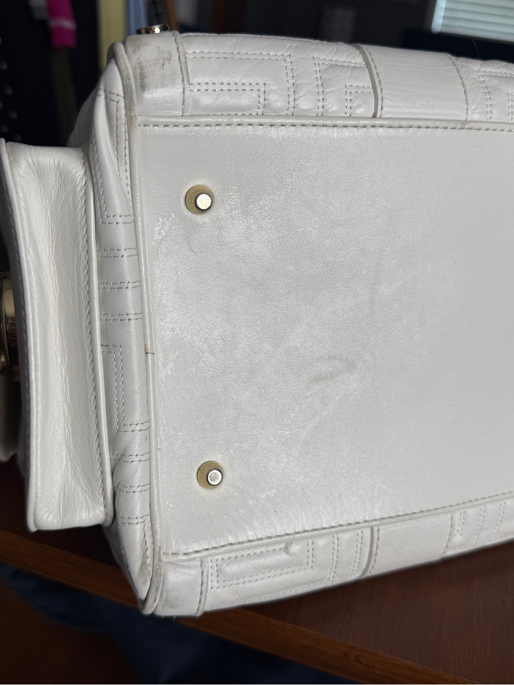 Vintage Gianni Versace “snap out of it” Boston Bag ak… - Gem